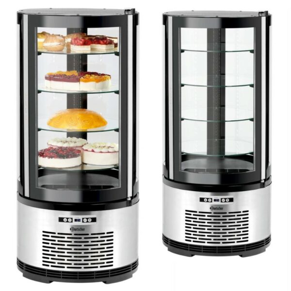 Bartscher Vetrina pasticceria 100 l