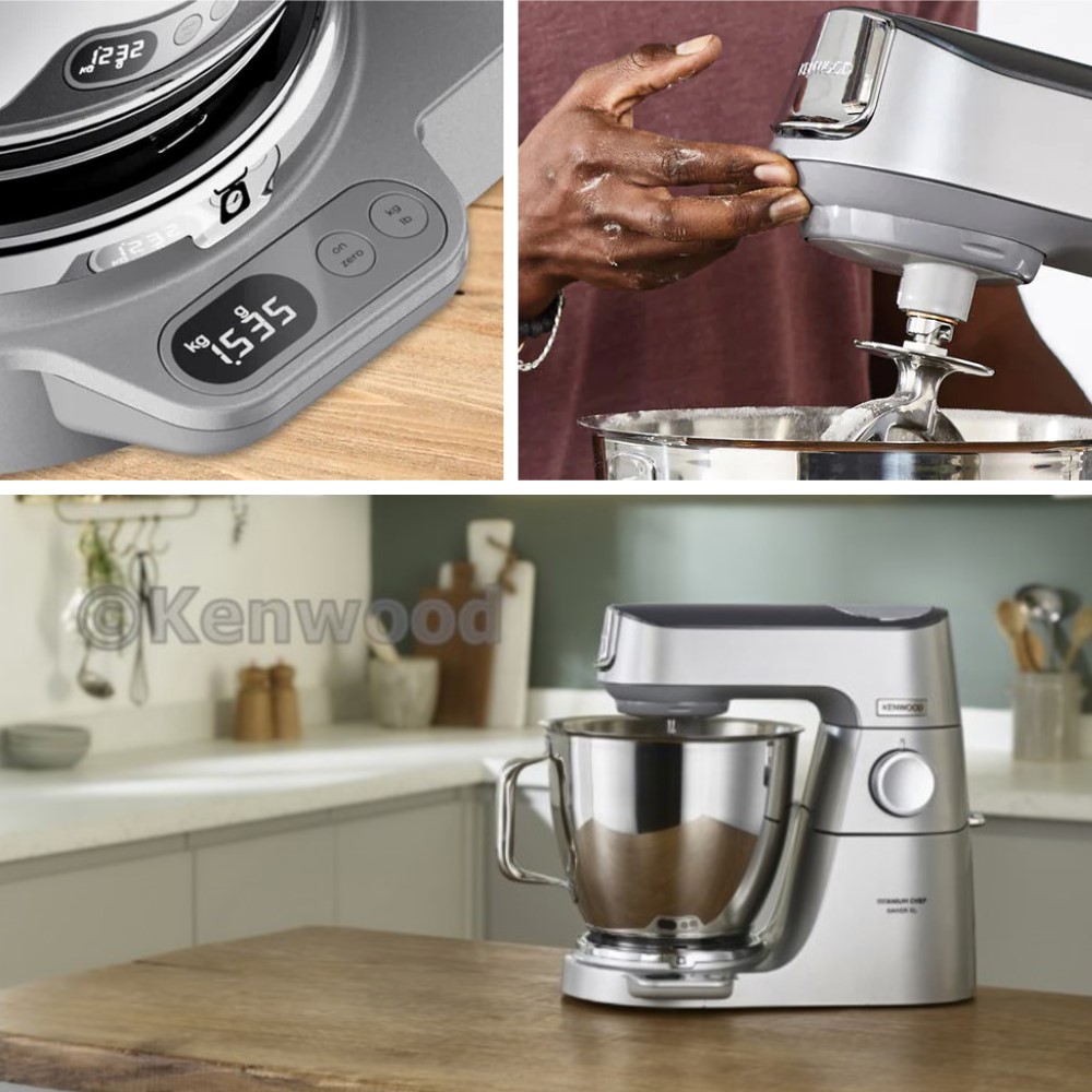 Kenwood Kvl Si Titanium Chef Baker Xl Elektrofachmarkt Fontana Meran