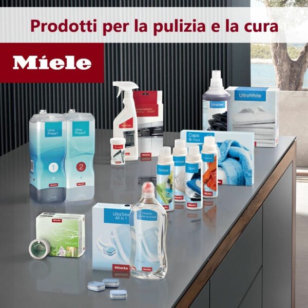 Prodotti per la pulizia e la cura Miele