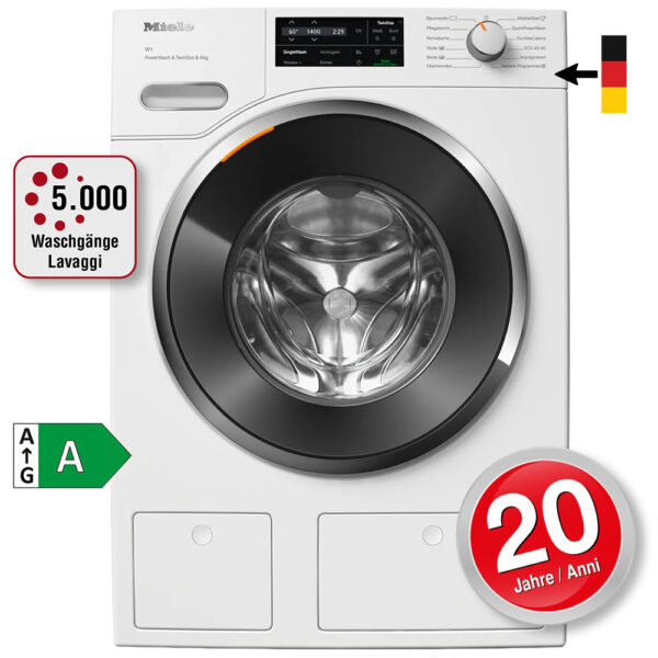 Miele WWI860WCS PWash