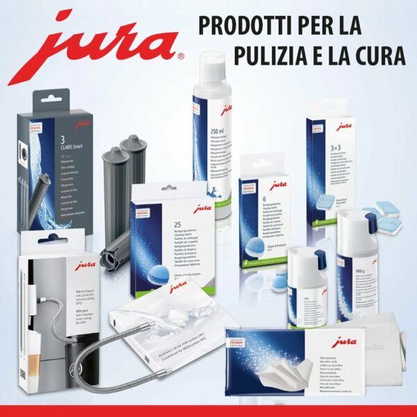 Prodotti per la pulizia e la cura Jura