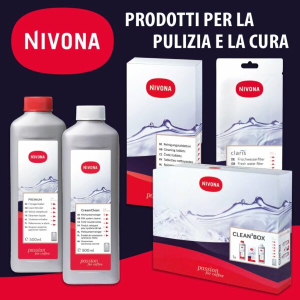Prodotti per la pulizia e la cura Nivona