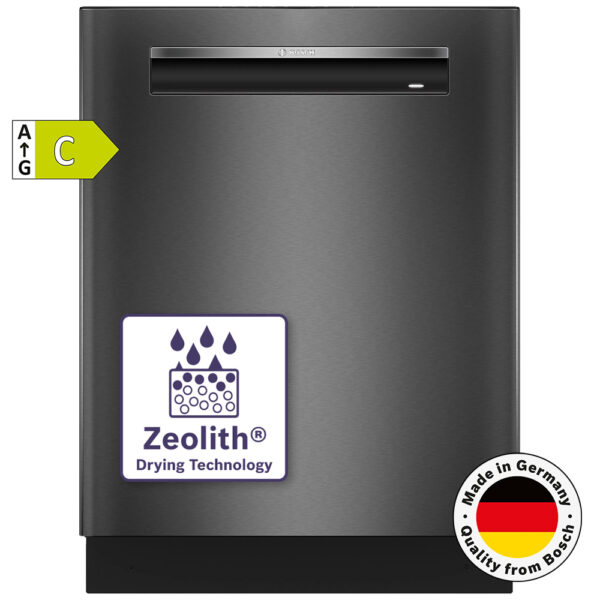 Bosch SMP6ZCC80S Black Inox