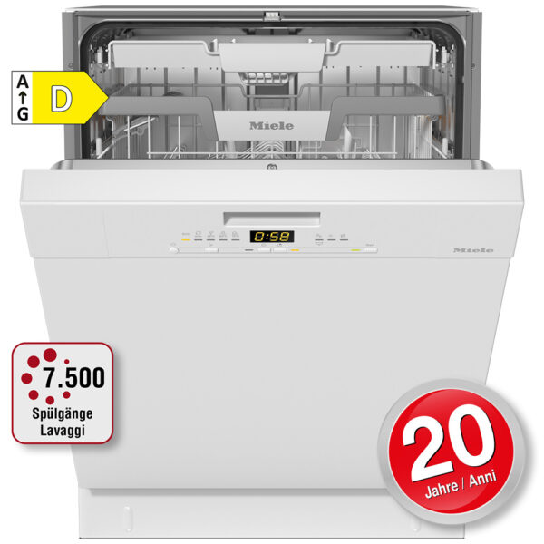 Miele G5133SCU Excellence Weiß