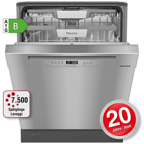 Miele G5433SCU Active Plus Edelstahl