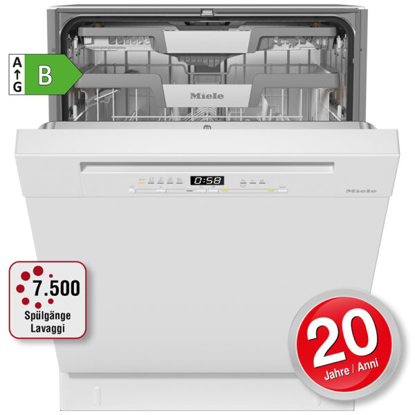Miele G5433SCU Active Plus Weiß