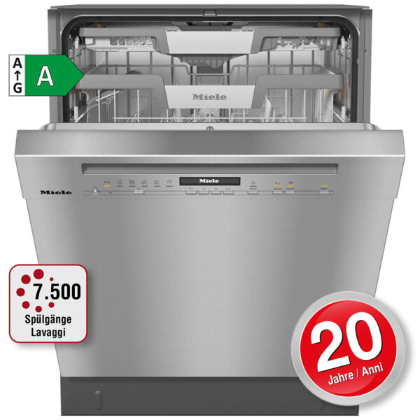 Miele G7210SCU Edelstahl