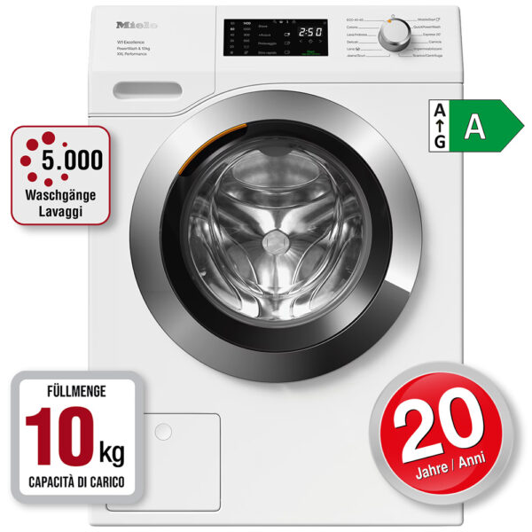 Miele WEK375WPS PWash 10kg