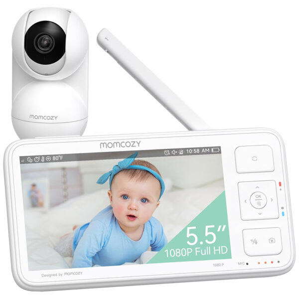 MomCozy BM03 Babyphone 5,5"