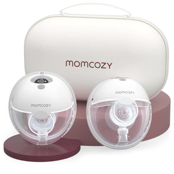 MomCozy M5 Freihändige Milchpumpe