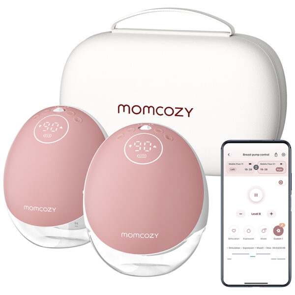 MomCozy M9 Freihändige Milchpumpe