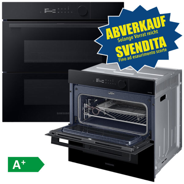 Samsung NV7B5760WBK Dual Cook Flex™ Steam